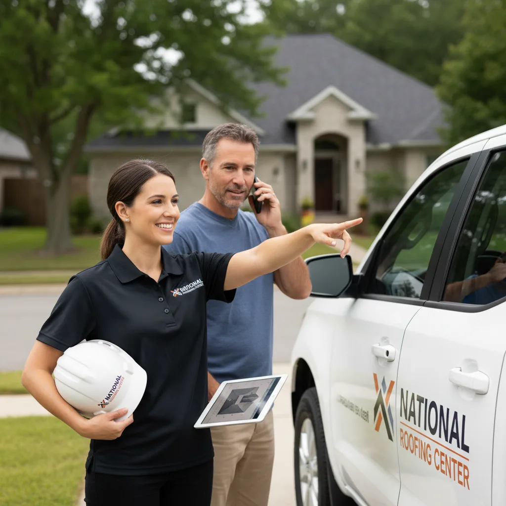 National Roofing Center customer support in Vincennes