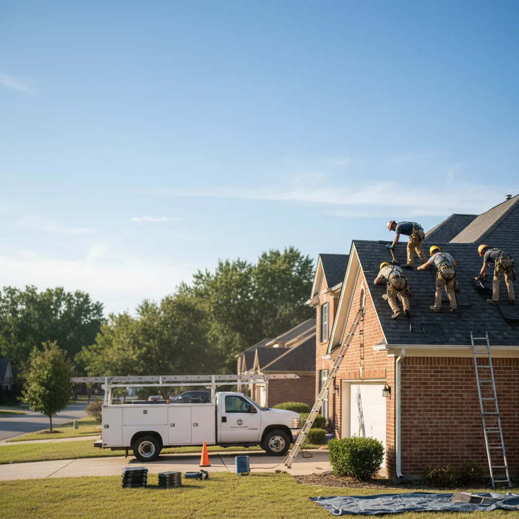 Roof Repair in Vincennes
